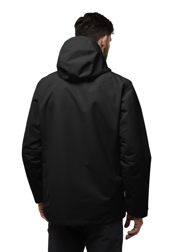 Black Jack Wolfskin Altenberg 3in1 Men Jackets | 86981344