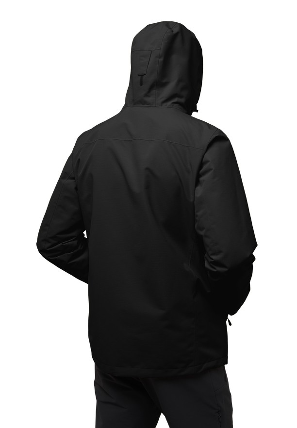 Black Jack Wolfskin Altenberg 3in1 Men Jackets | 86981344