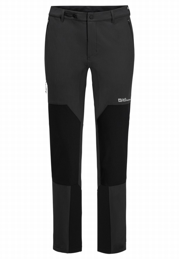 Black Jack Wolfskin Andur Men Hiking Pants | 46457787