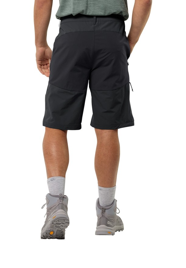 Black Jack Wolfskin Andur Men Shorts | 50456663