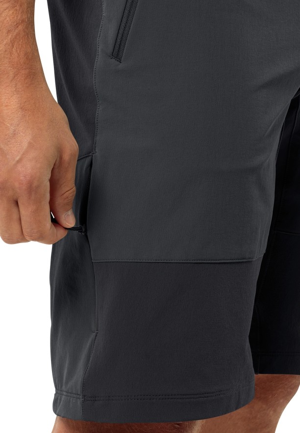 Black Jack Wolfskin Andur Men Shorts | 50456663