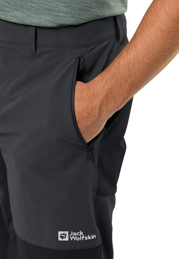 Black Jack Wolfskin Andur Men Shorts | 50456663