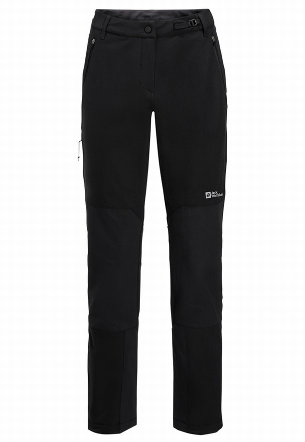 Black Jack Wolfskin Andur Women Pants | 15989834
