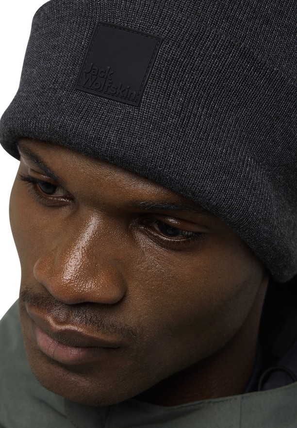 Black Jack Wolfskin Arcaden Men Beanie | 15545957