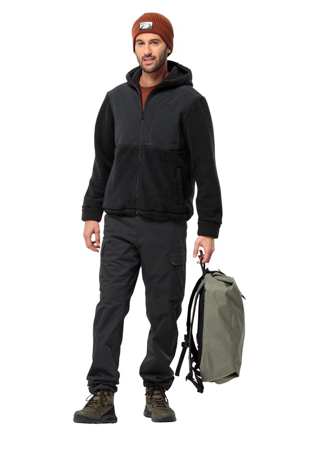 Black Jack Wolfskin Arctic Road Cargo Men Pants | 20587379