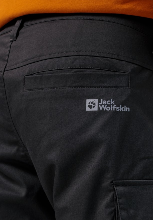 Black Jack Wolfskin Arctic Road Cargo Men Pants | 20587379