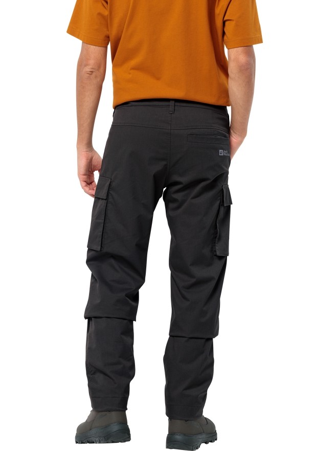 Black Jack Wolfskin Arctic Road Cargo Men Pants | 20587379