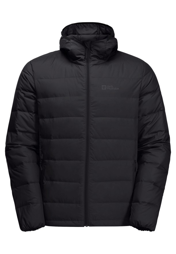 Black Jack Wolfskin Ather Hoody Men Down Jackets | 96209262