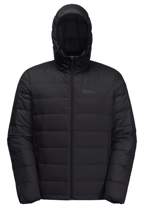 Black Jack Wolfskin Ather Hoody Men Down Jackets | 96209262