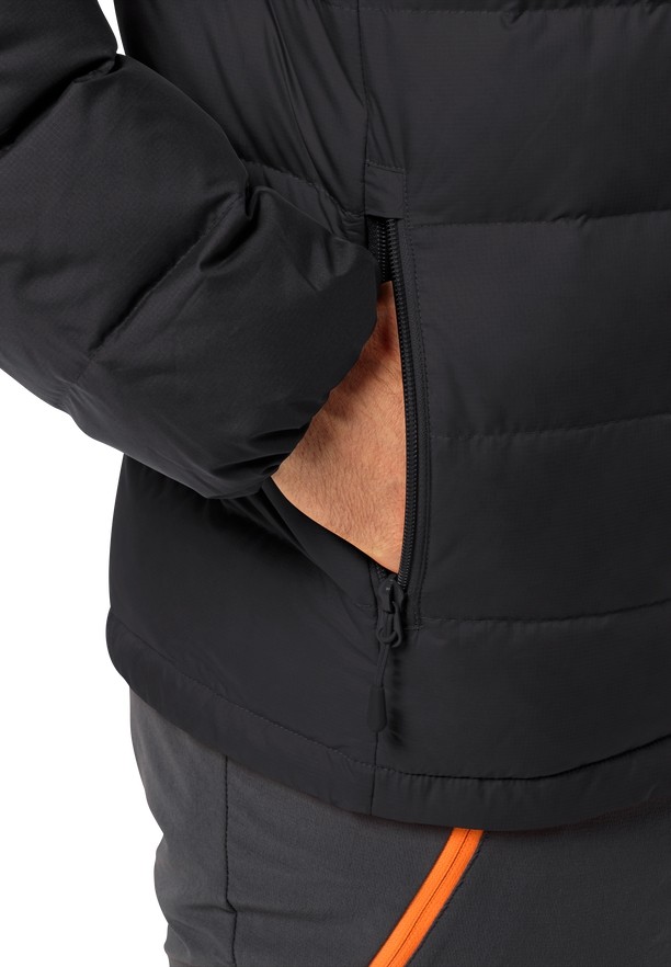 Black Jack Wolfskin Ather Men Down Jackets | 98739817