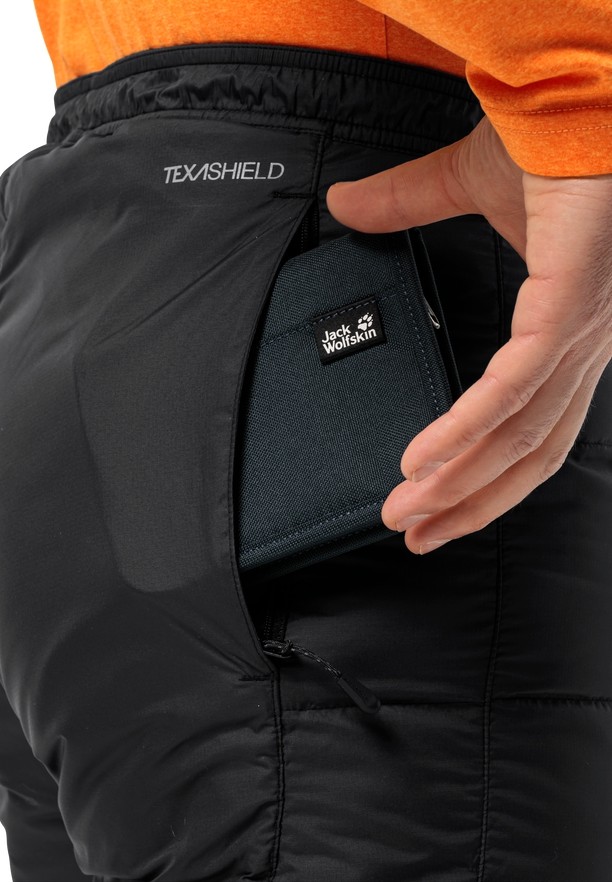 Black Jack Wolfskin Atmosphere Men Pants | 45790773