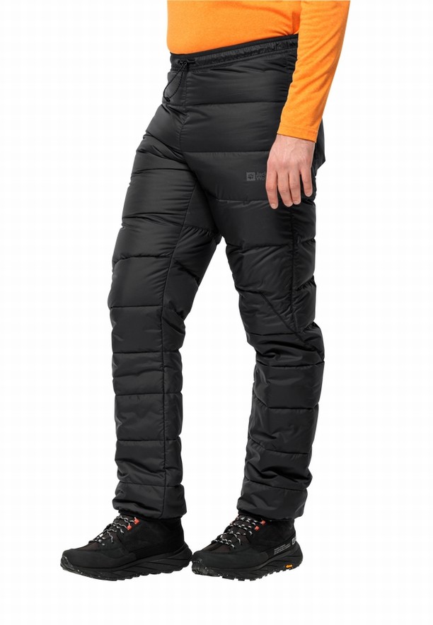 Black Jack Wolfskin Atmosphere Men Pants | 45790773