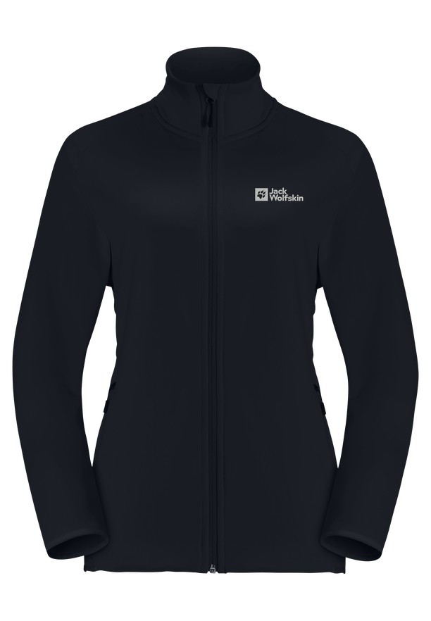 Black Jack Wolfskin Baiselberg Fz Men Fleece Jackets | 67701425