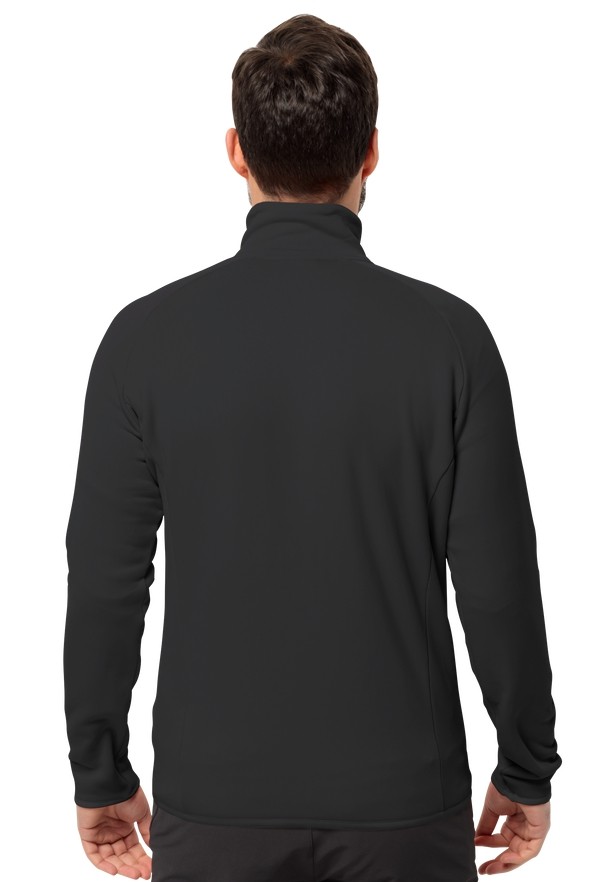 Black Jack Wolfskin Baiselberg Fz Men Fleece Jackets | 90922287
