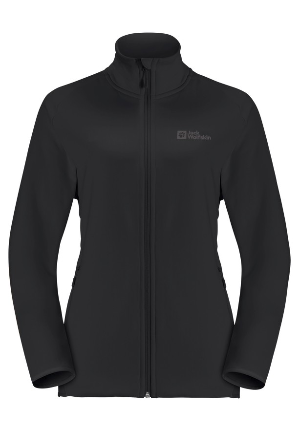 Black Jack Wolfskin Baiselberg Fz Men Fleece Jackets | 90922287