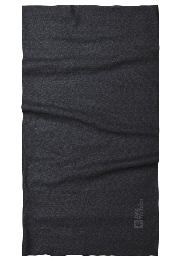 Black Jack Wolfskin Basic Men Neck Warmer | 91232169