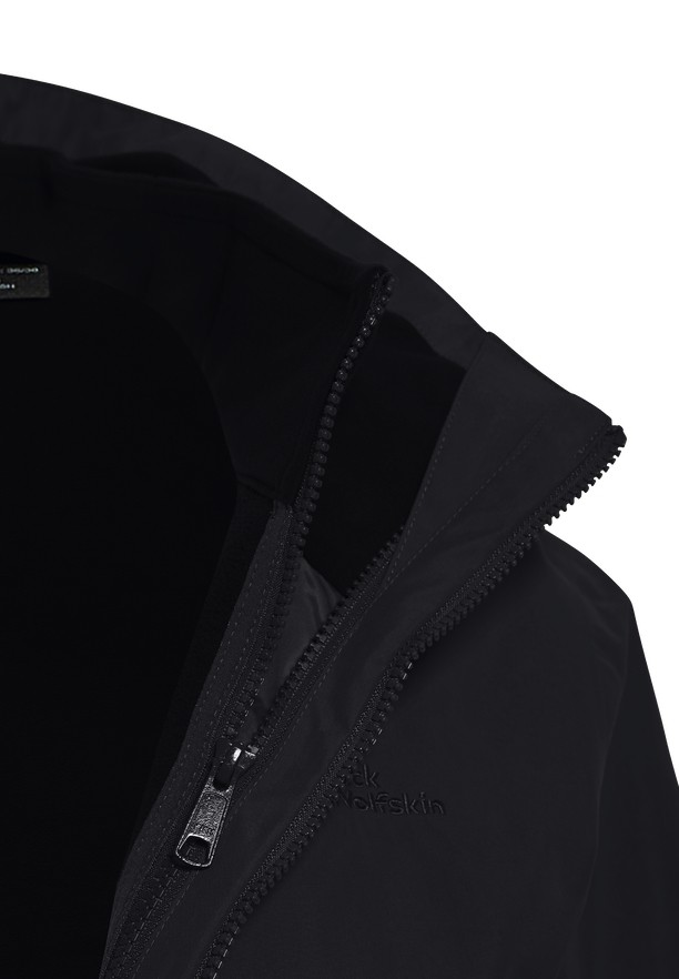 Black Jack Wolfskin Baylight 3in1 Women Coats | 10089494