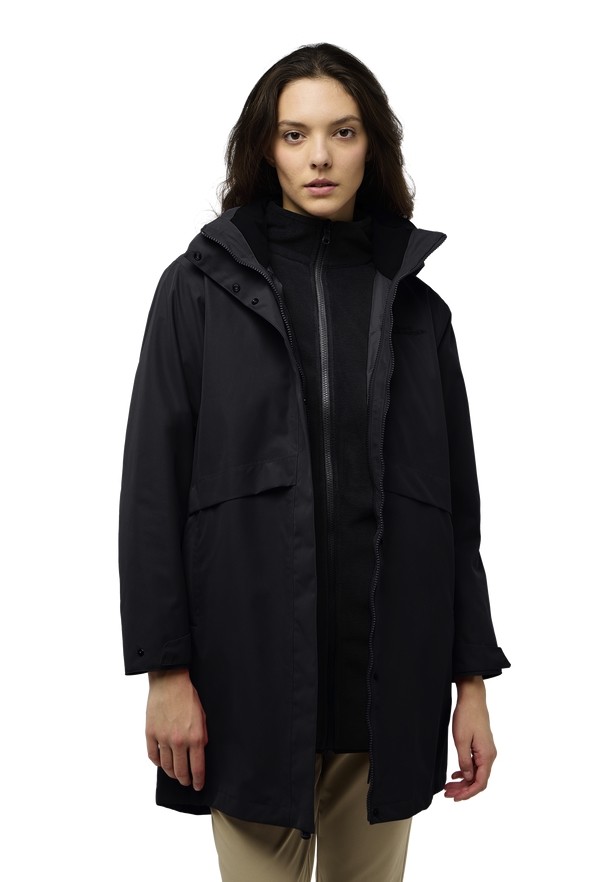 Black Jack Wolfskin Baylight 3in1 Women Coats | 10089494