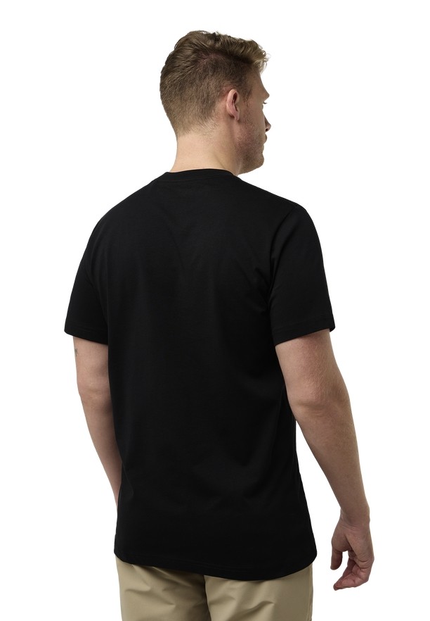 Black Jack Wolfskin Bergblick Men T Shirts | 77949580