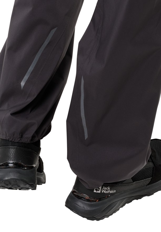 Black Jack Wolfskin Bike Commute 2.5l Men Pants | 32766157