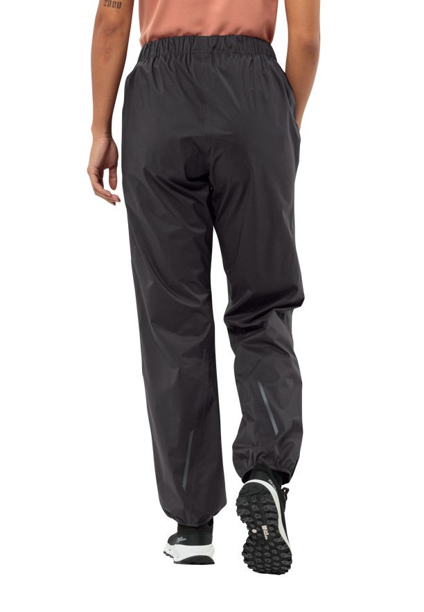 Black Jack Wolfskin Bike Commute 2.5l Women Pants | 14516313