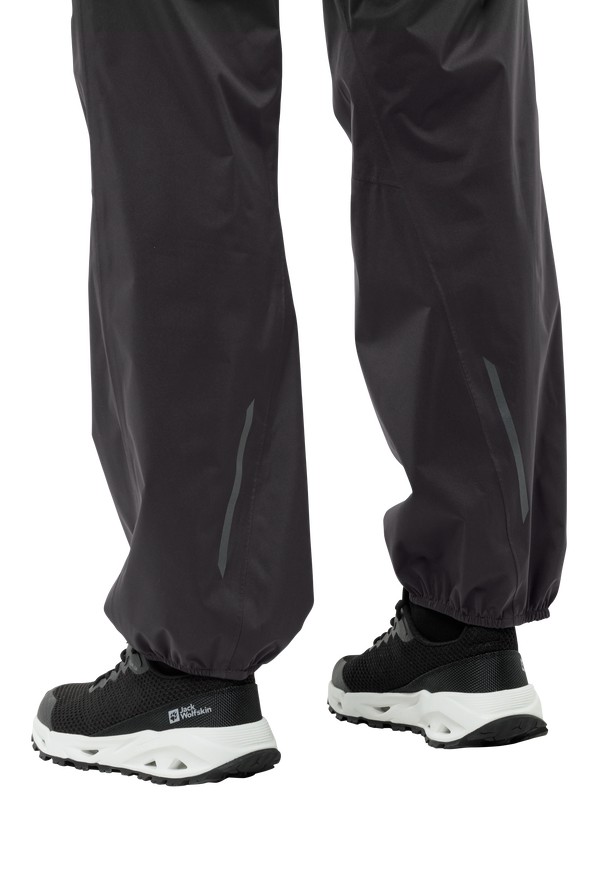 Black Jack Wolfskin Bike Commute 2.5l Women Pants | 14516313
