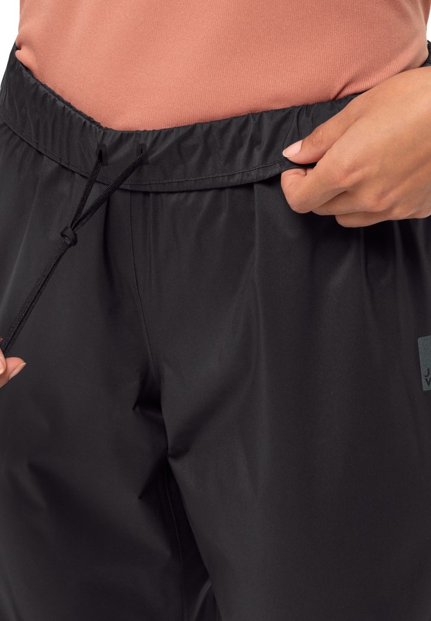 Black Jack Wolfskin Bike Commute 2.5l Women Pants | 14516313