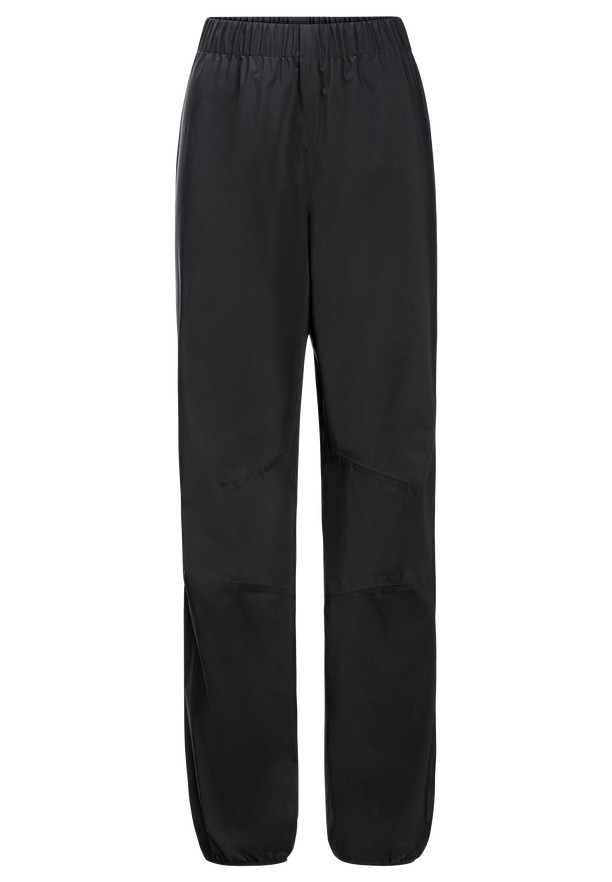 Black Jack Wolfskin Bike Commute 2.5l Women Pants | 14516313