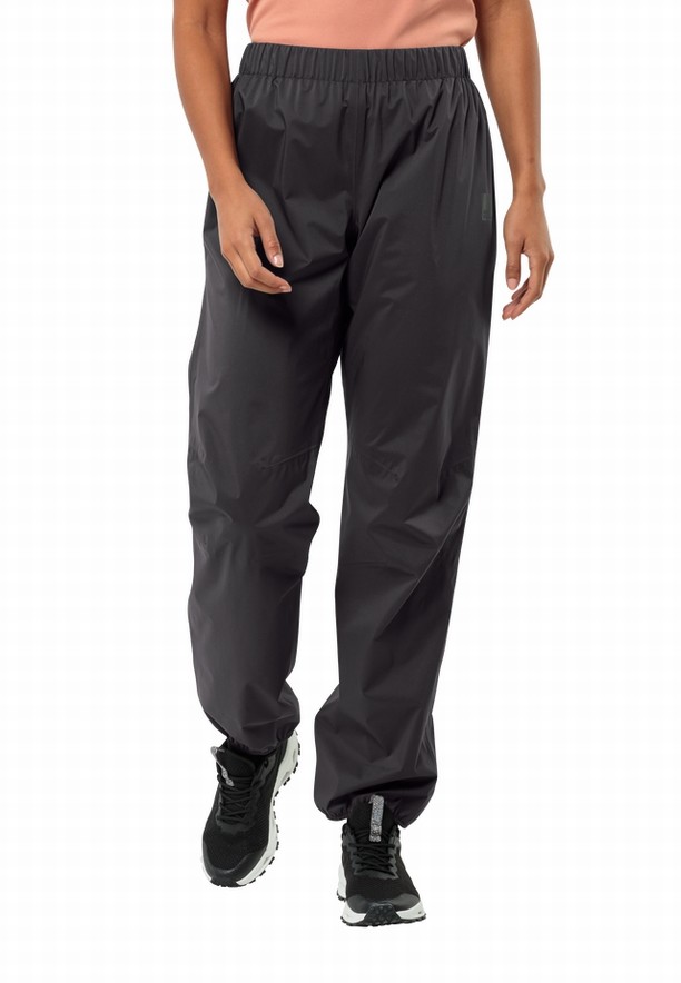 Black Jack Wolfskin Bike Commute 2.5l Women Pants | 14516313