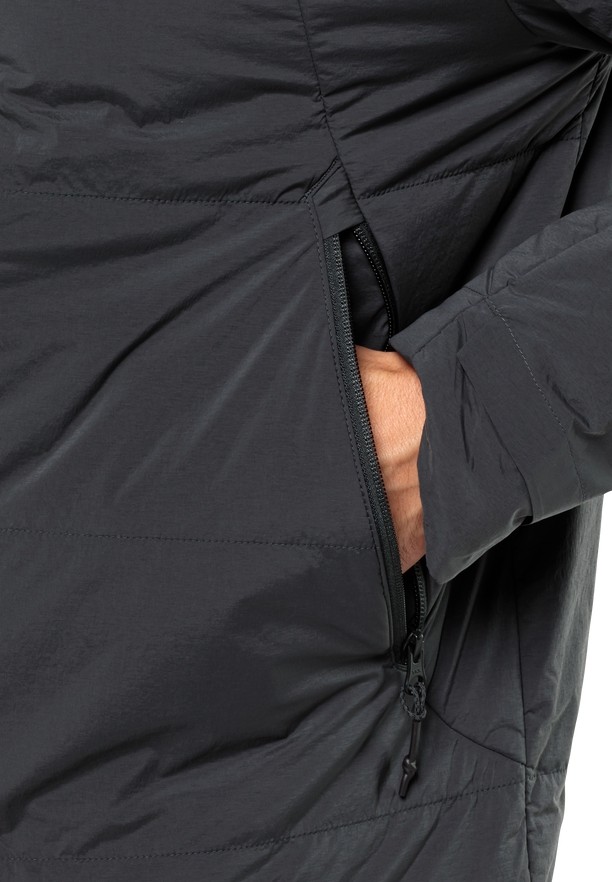 Black Jack Wolfskin Bike Commute Ins Men Jackets | 97631267