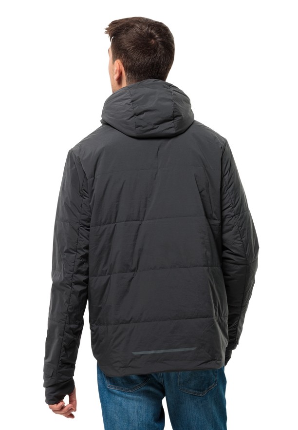 Black Jack Wolfskin Bike Commute Ins Men Jackets | 97631267