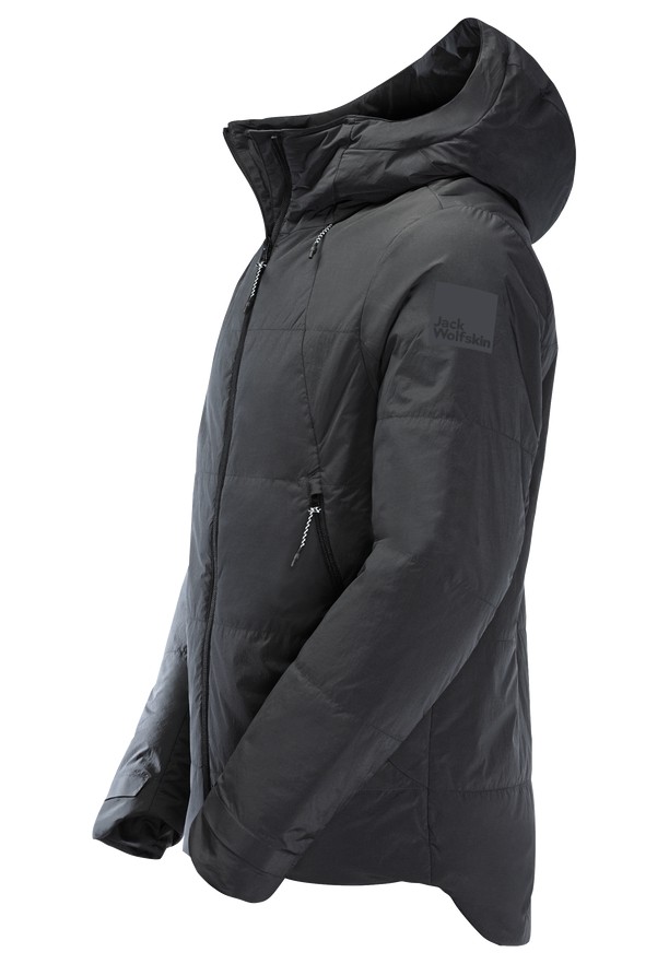 Black Jack Wolfskin Bike Commute Ins Men Jackets | 97631267