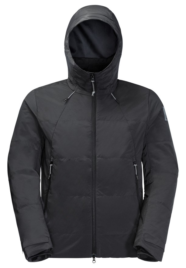 Black Jack Wolfskin Bike Commute Ins Men Jackets | 97631267