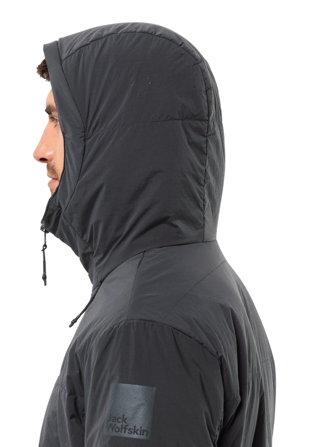Black Jack Wolfskin Bike Commute Ins Men Jackets | 97631267