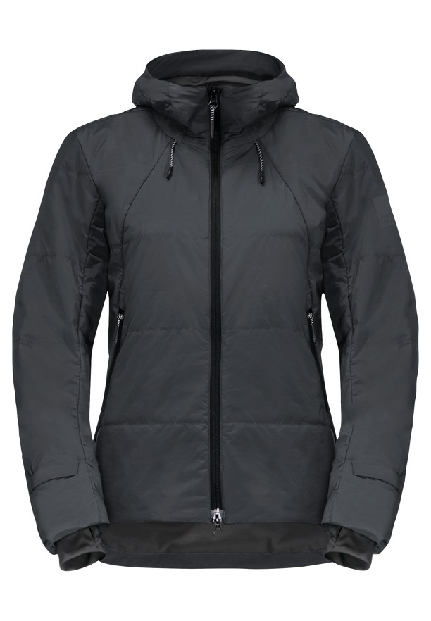 Black Jack Wolfskin Bike Commute Ins Women Jackets | 21420436
