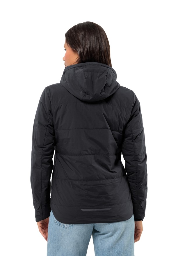 Black Jack Wolfskin Bike Commute Ins Women Jackets | 21420436