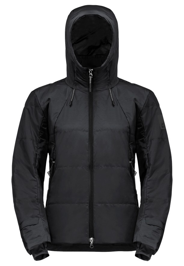 Black Jack Wolfskin Bike Commute Ins Women Jackets | 21420436