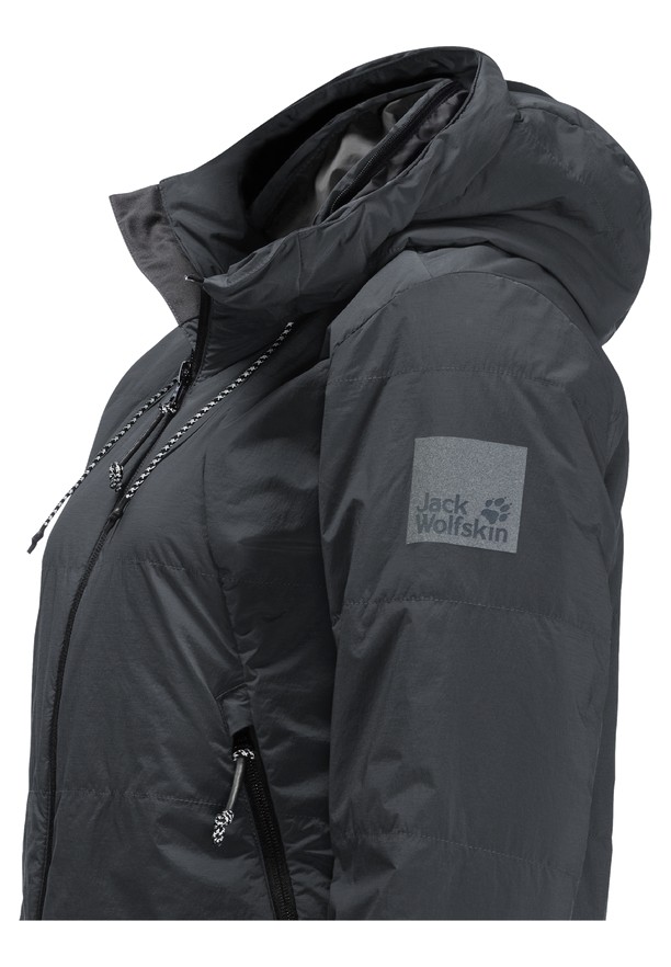 Black Jack Wolfskin Bike Commute Ins Women Jackets | 21420436
