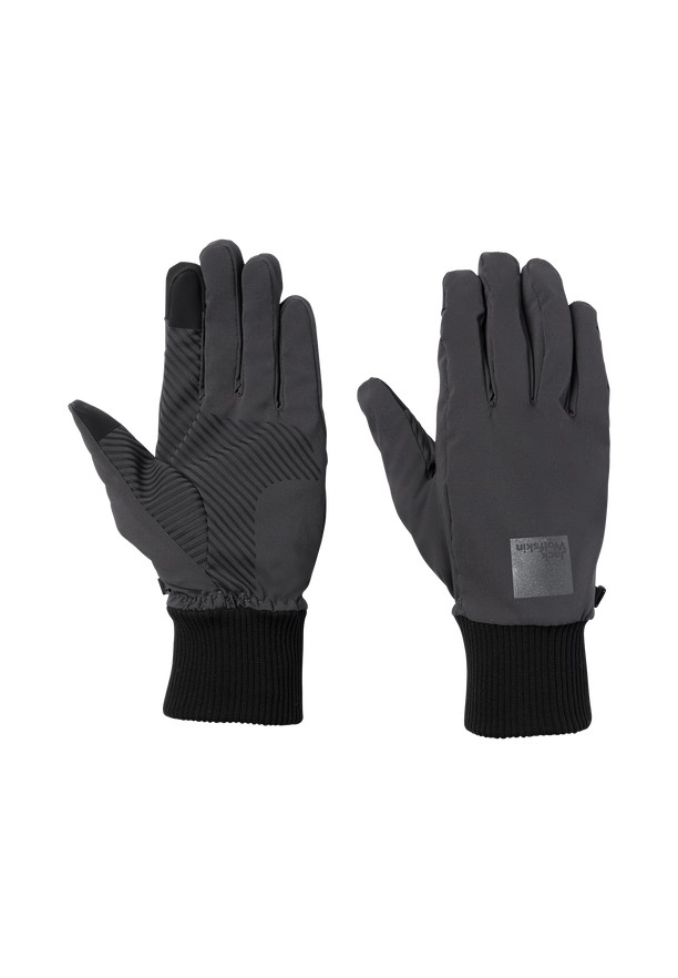 Black Jack Wolfskin Bike Commute M Women Gloves | 39418029