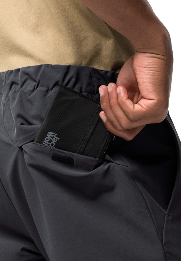 Black Jack Wolfskin Bike Commute Men Pants | 38797811