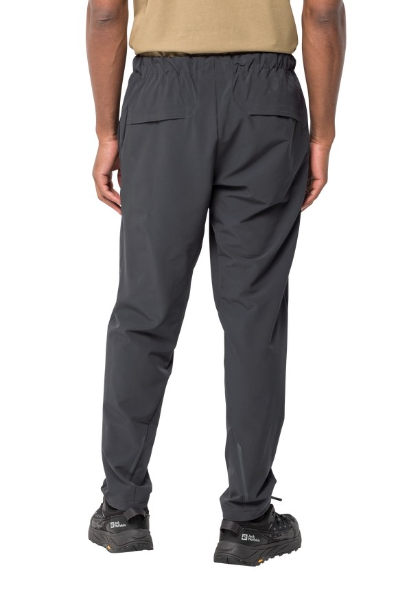 Black Jack Wolfskin Bike Commute Men Pants | 38797811
