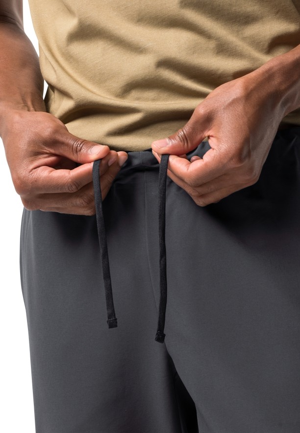 Black Jack Wolfskin Bike Commute Men Pants | 38797811