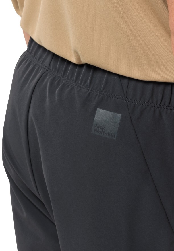 Black Jack Wolfskin Bike Commute Men Shorts | 79742924