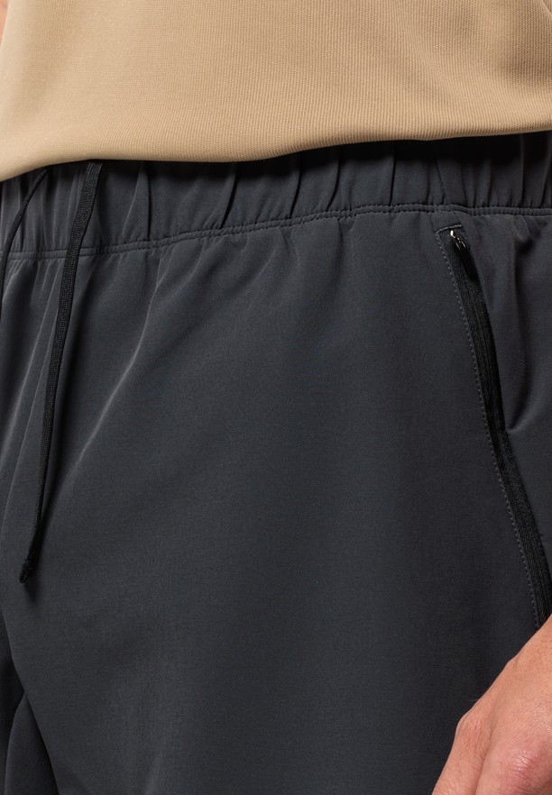 Black Jack Wolfskin Bike Commute Men Shorts | 79742924