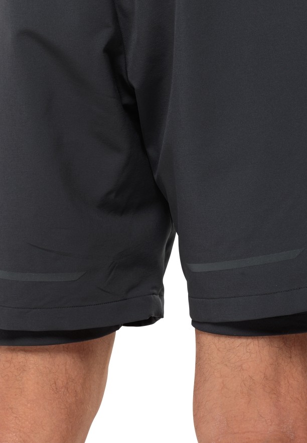 Black Jack Wolfskin Bike Commute Men Shorts | 79742924