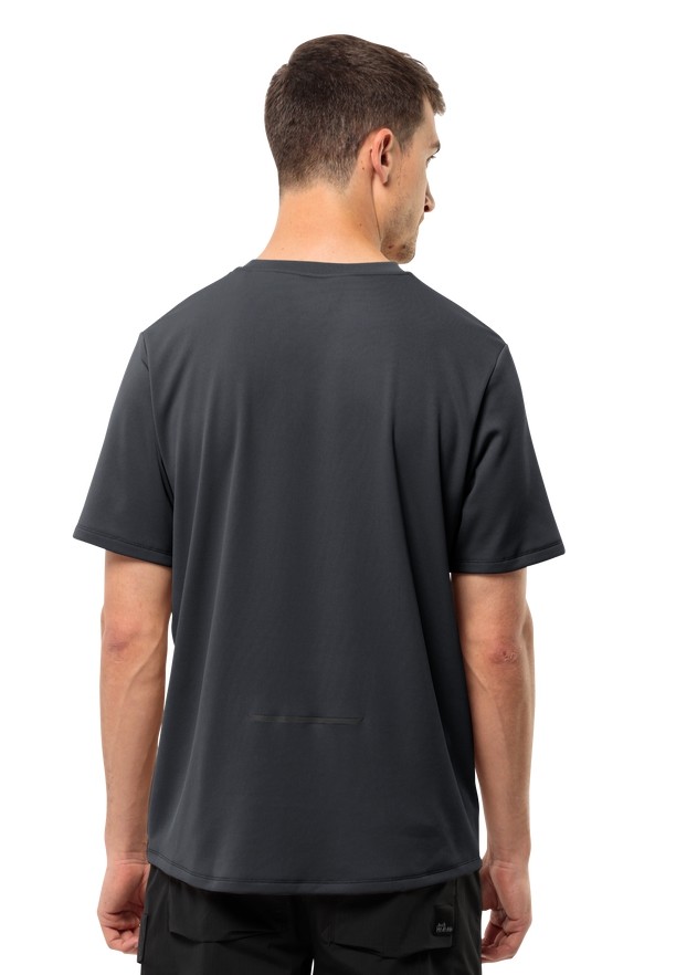 Black Jack Wolfskin Bike Commute Men T Shirts | 65149611