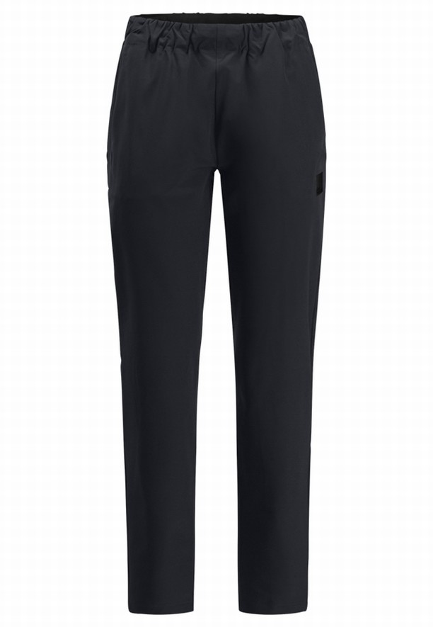 Black Jack Wolfskin Bike Commute Wi Women Pants | 76400836