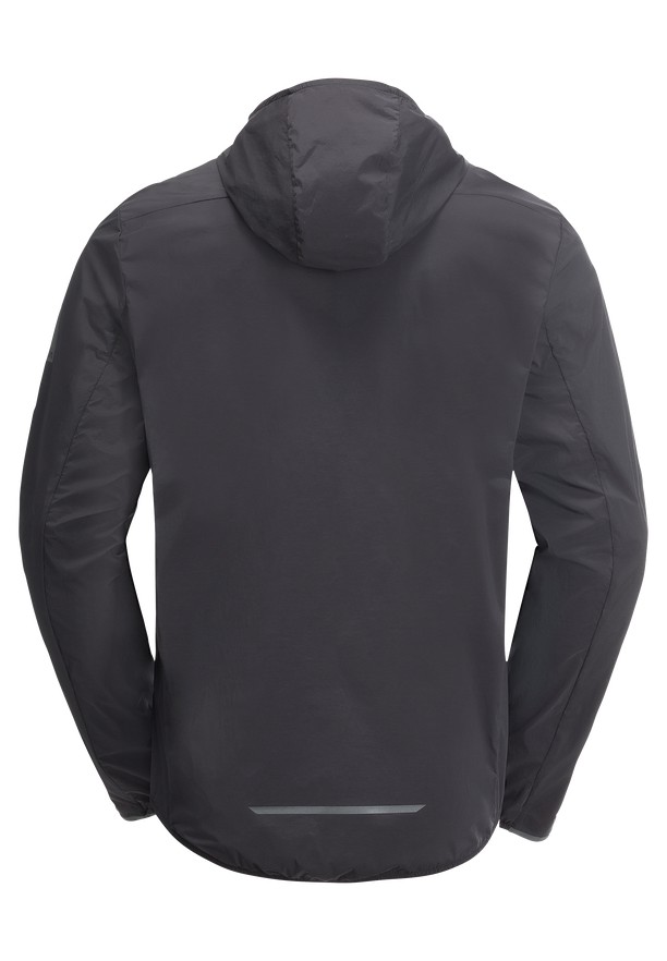 Black Jack Wolfskin Bike Commute Wind Men Softshell Jackets | 26212963