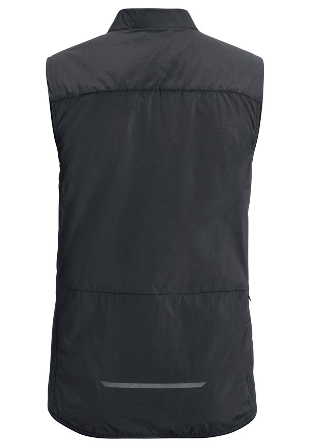 Black Jack Wolfskin Bike Commute Wind Women Vest | 54606536