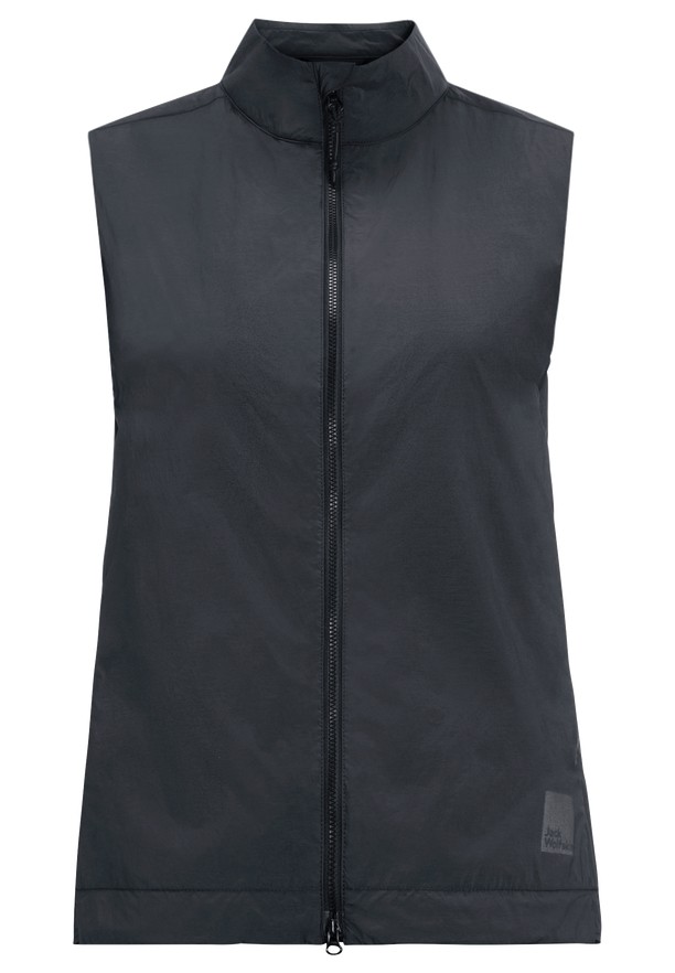 Black Jack Wolfskin Bike Commute Wind Women Vest | 54606536